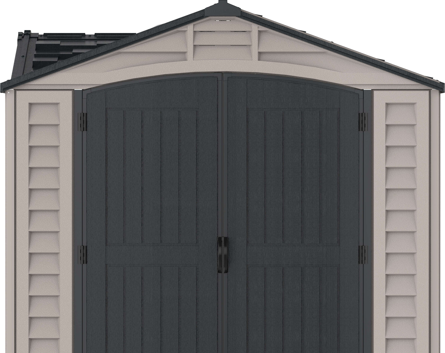 Rusty Sheds 15x8 Apex Pro Vinyl Shed w/ Foundation 40216