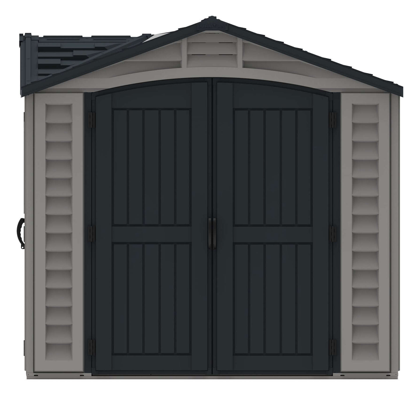 Rusty Sheds 10.5x8 Apex Pro Vinyl Shed