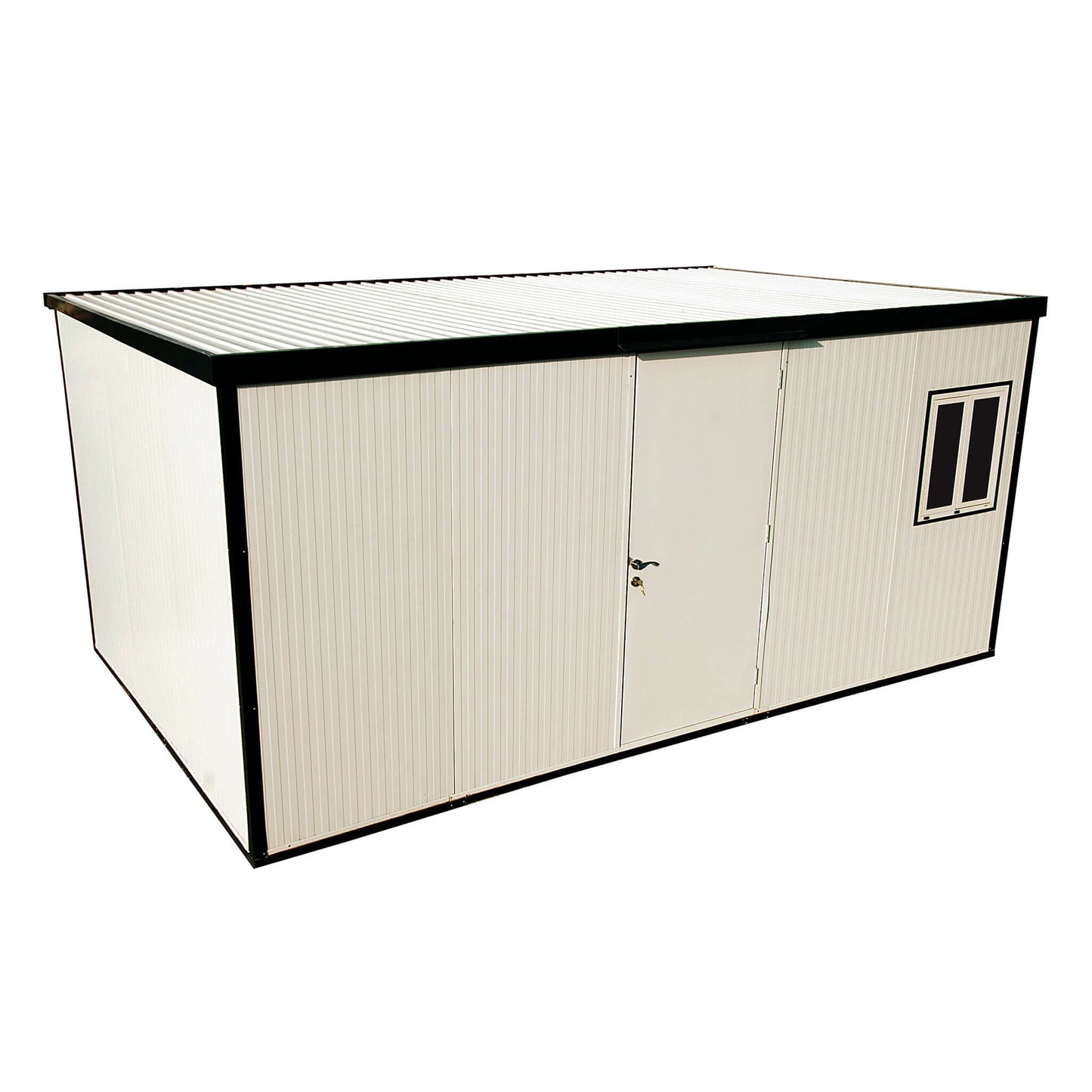 Rusty Sheds 16x10 Flat Roof Insulated Building 30852