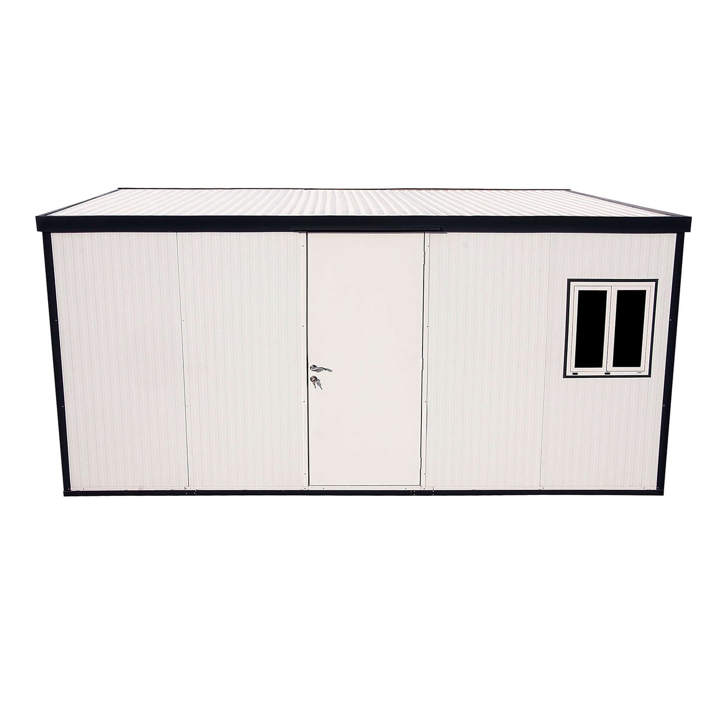 Rusty Sheds 16x10 Flat Roof Insulated Building 30852