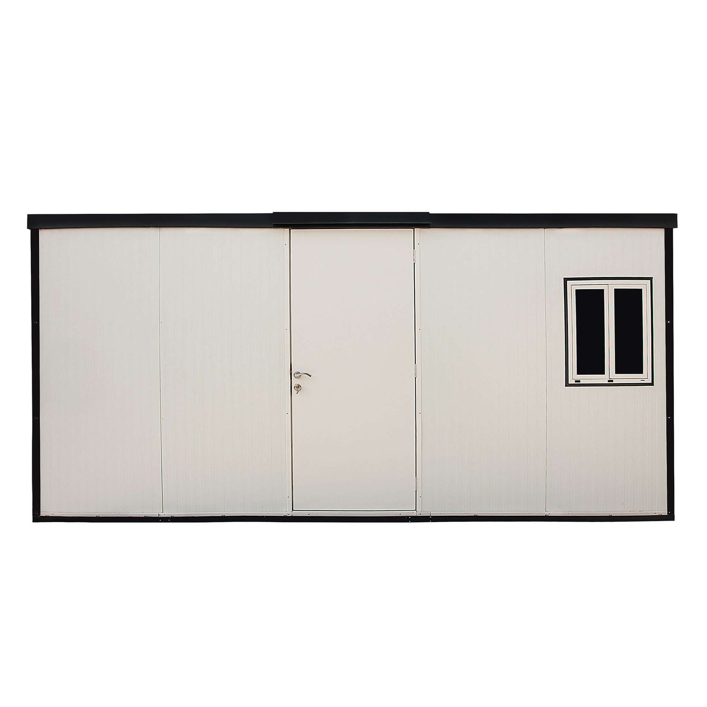 Rusty Sheds 16x10 Flat Roof Insulated Building 30852