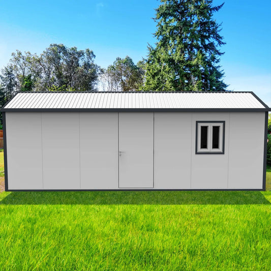 Rusty Sheds 22x10 Gable Roof Insulated Building 30972