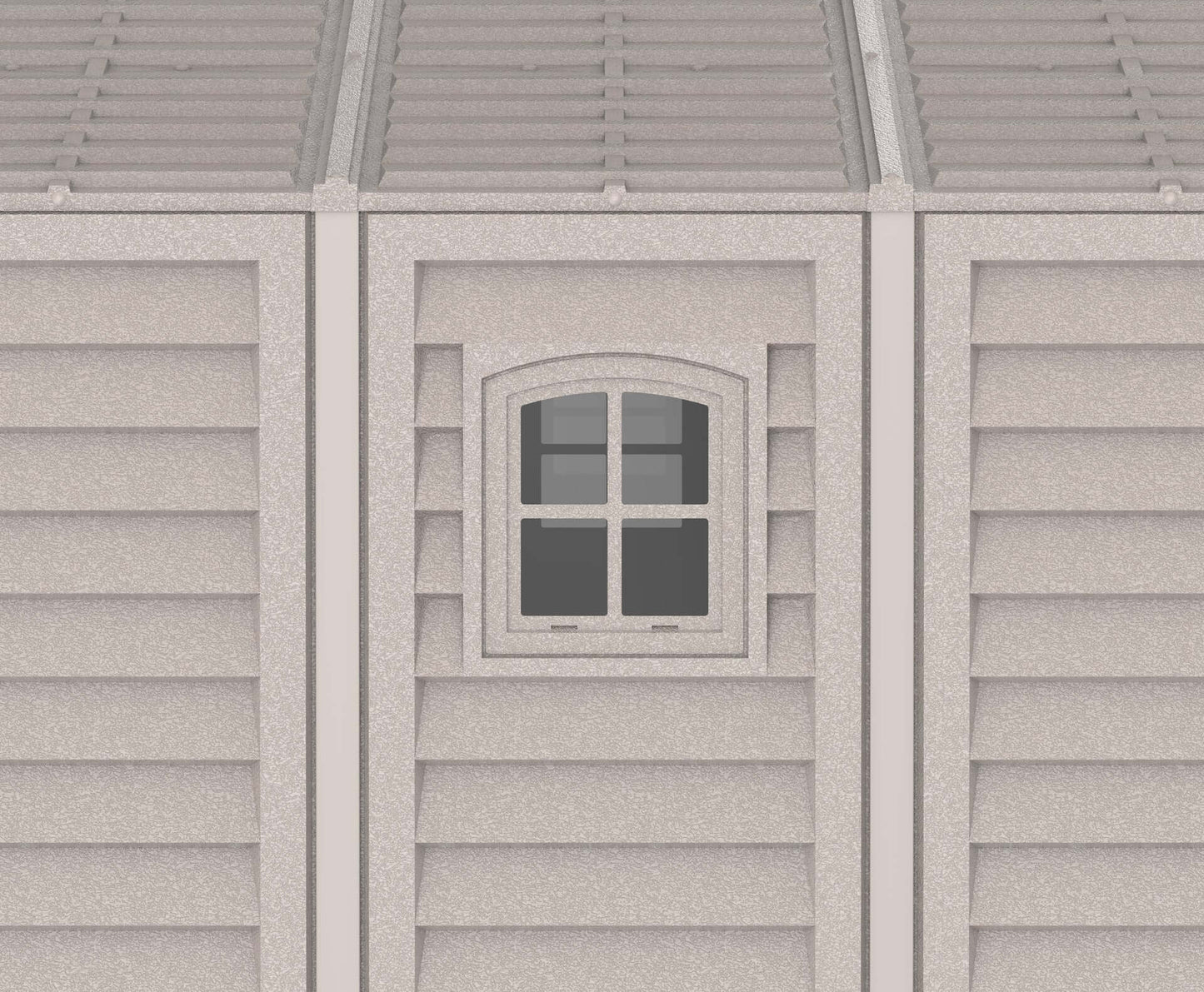 Rusty Sheds 10.5x15 Vinyl Garage w/ Foundation 15026