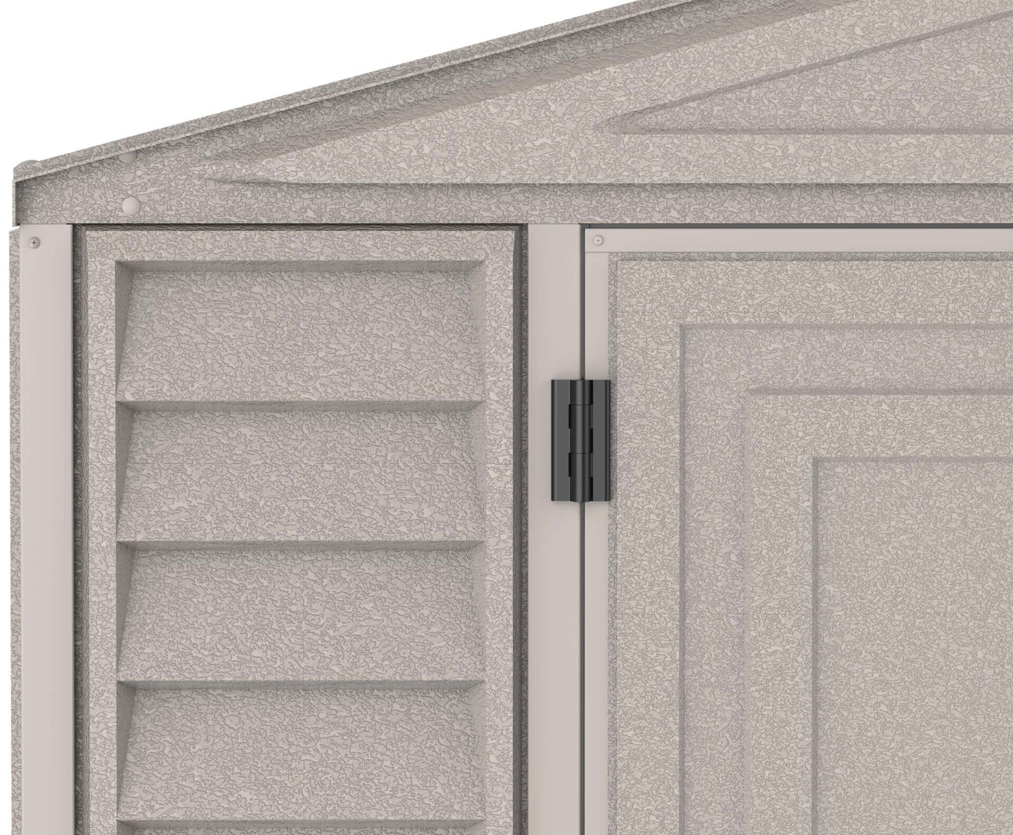 Rusty Sheds 10.5x15 Vinyl Garage w/ Foundation 15026