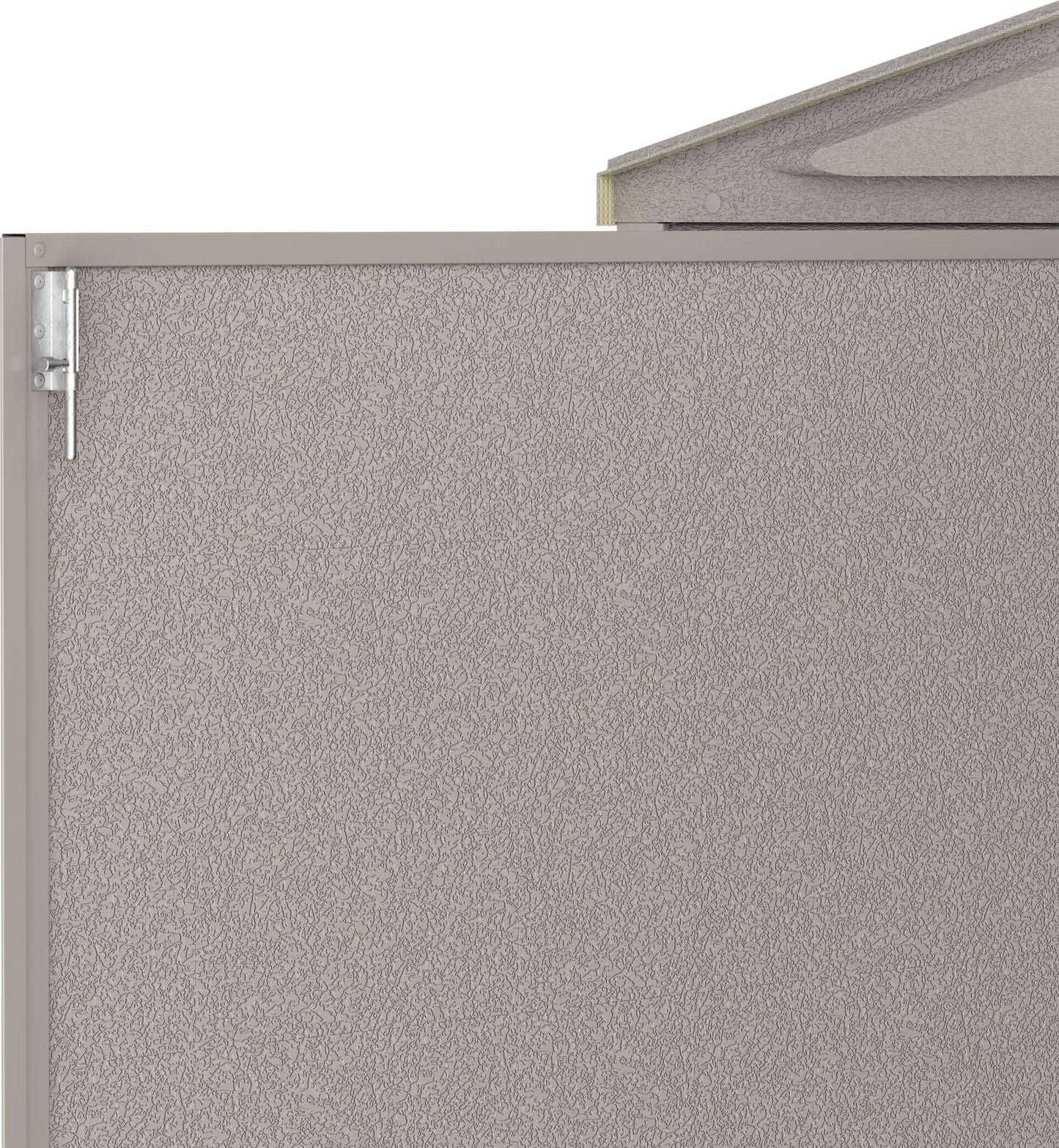 Rusty Sheds 10.5x15 Vinyl Garage w/ Foundation 15026